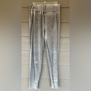 Neon Buddha sweatpants, size L, grey.